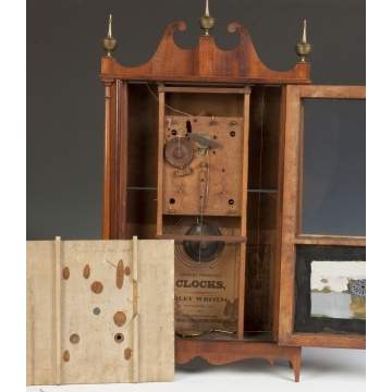 Riley Whiting, Winchester, CT, Pillar & Scroll