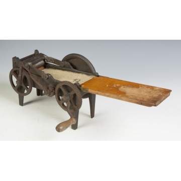 Food Chopper Patent Model