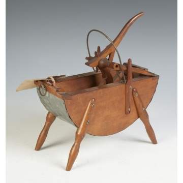 Levi Holderman Washing Machine Patent Model