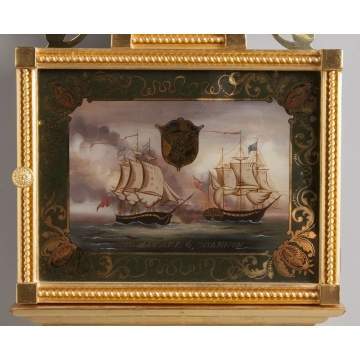 T.E. Burleigh Jr., Winchester, MA, Presentation Banjo