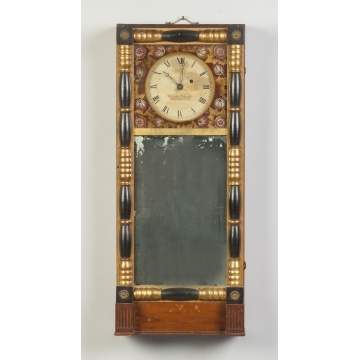 Timothy Chandler, Concord, NH, Mirror Clock