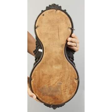 Ithaca Iron Front Wall Clock