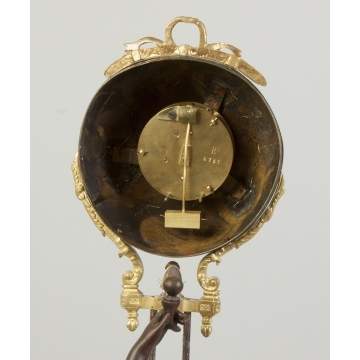 French Swinger Clock