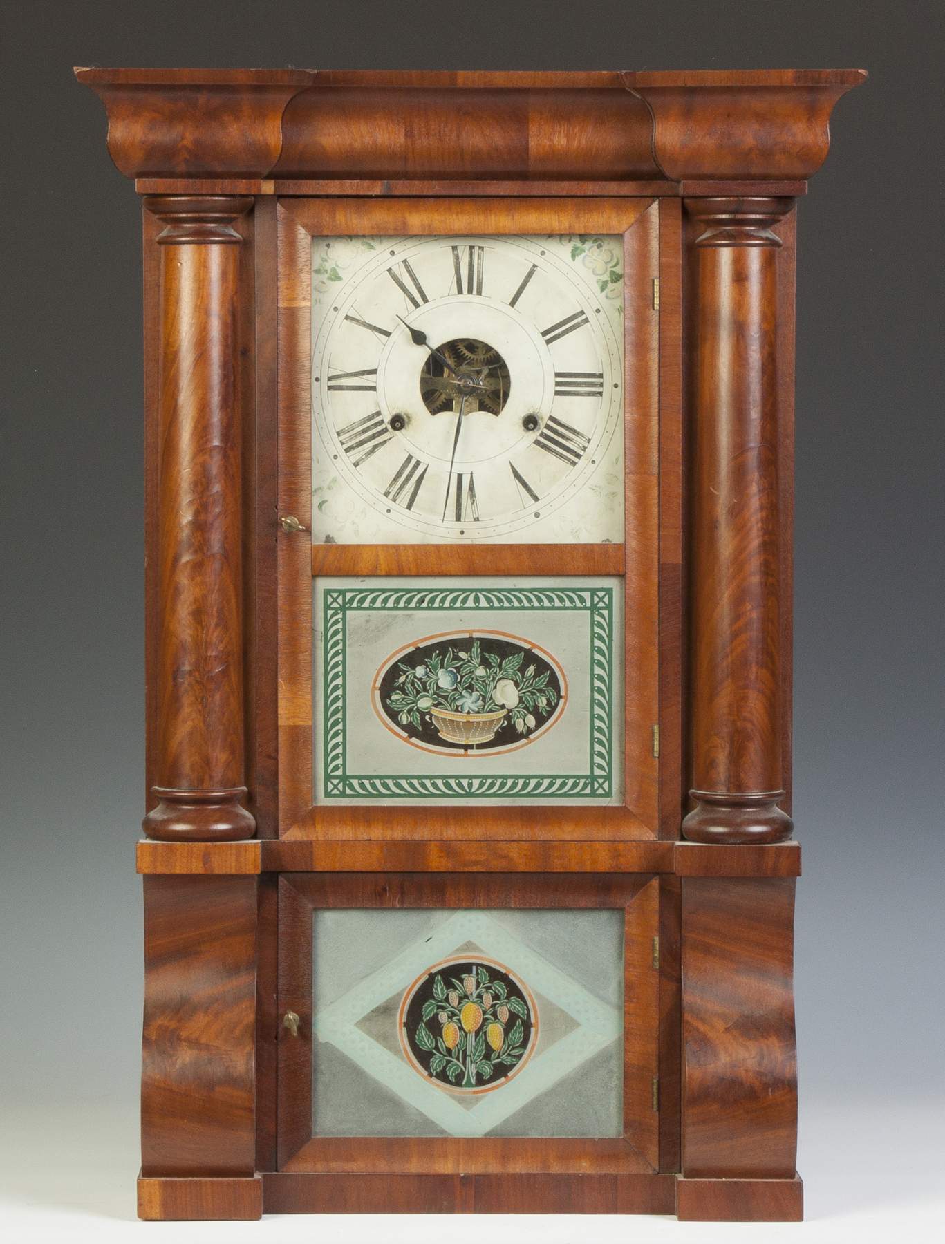 Forestville Mfg. Co. Empire Shelf Clock Cottone Auctions