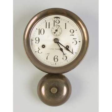 Seth Thomas Ships Bell Clock