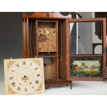 Mark Leavenworth Pillar & Scroll