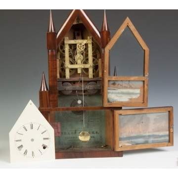 Elisha Manross Steeple on Steeple