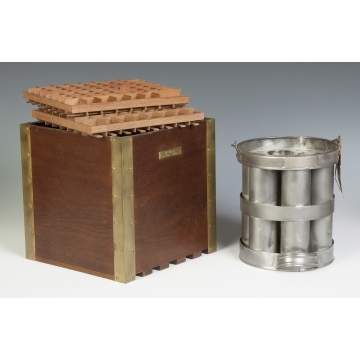 Two Patent Models, Fruit Safe & Dairy Cooler