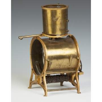 Oliver P. Drake, Boston, MA, Carburetor Patent Model