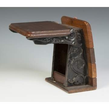 J.W. Childs School Desk Patent Model