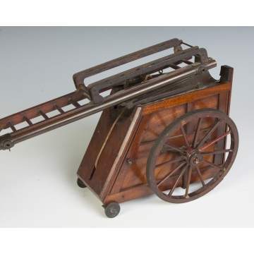 Retractable Ladder Patent Model