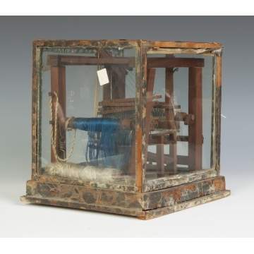 Textile Loom Patent Model