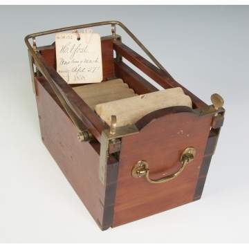 Henry Yost Washing Machine Patent Model