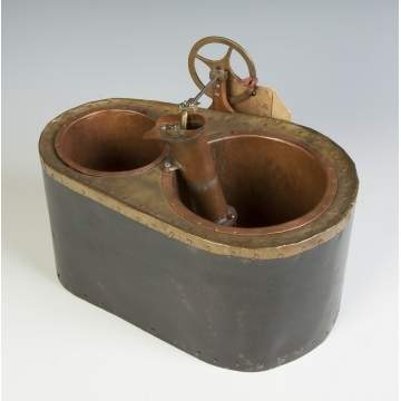 Dudley Pray, Boston, MA, Boiling Press Sugar Train