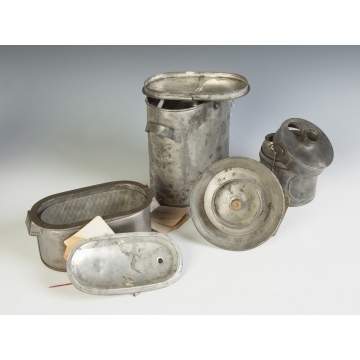 Four Patent Models, Laundry Boilers & Washers