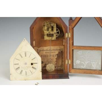 Forestville Hardware Miniature Steeple Clock