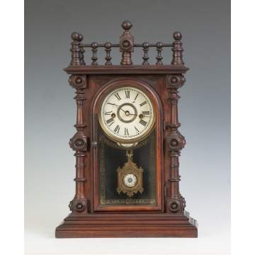 Welch "Gerster" Shelf Clock