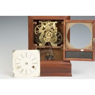 J. Ives Miniature Shelf Clock