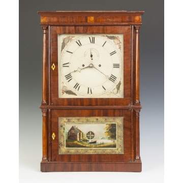 Salem Bridge Shelf Clock