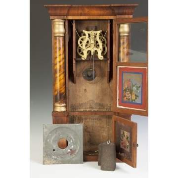Seth Thomas Triple Decker Empire Shelf Clock