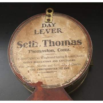 Seth Thomas Ship's Clock with Excternal Bell