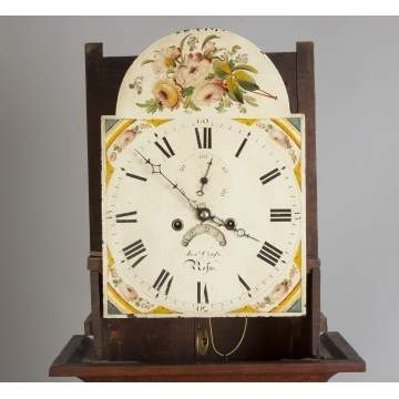 Joseph Crofts English Tall Case Clock
