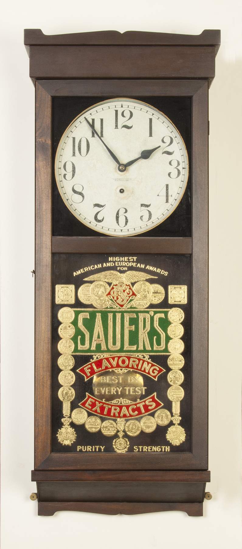 New Haven Clock Co. Wall Clock Cottone Auctions