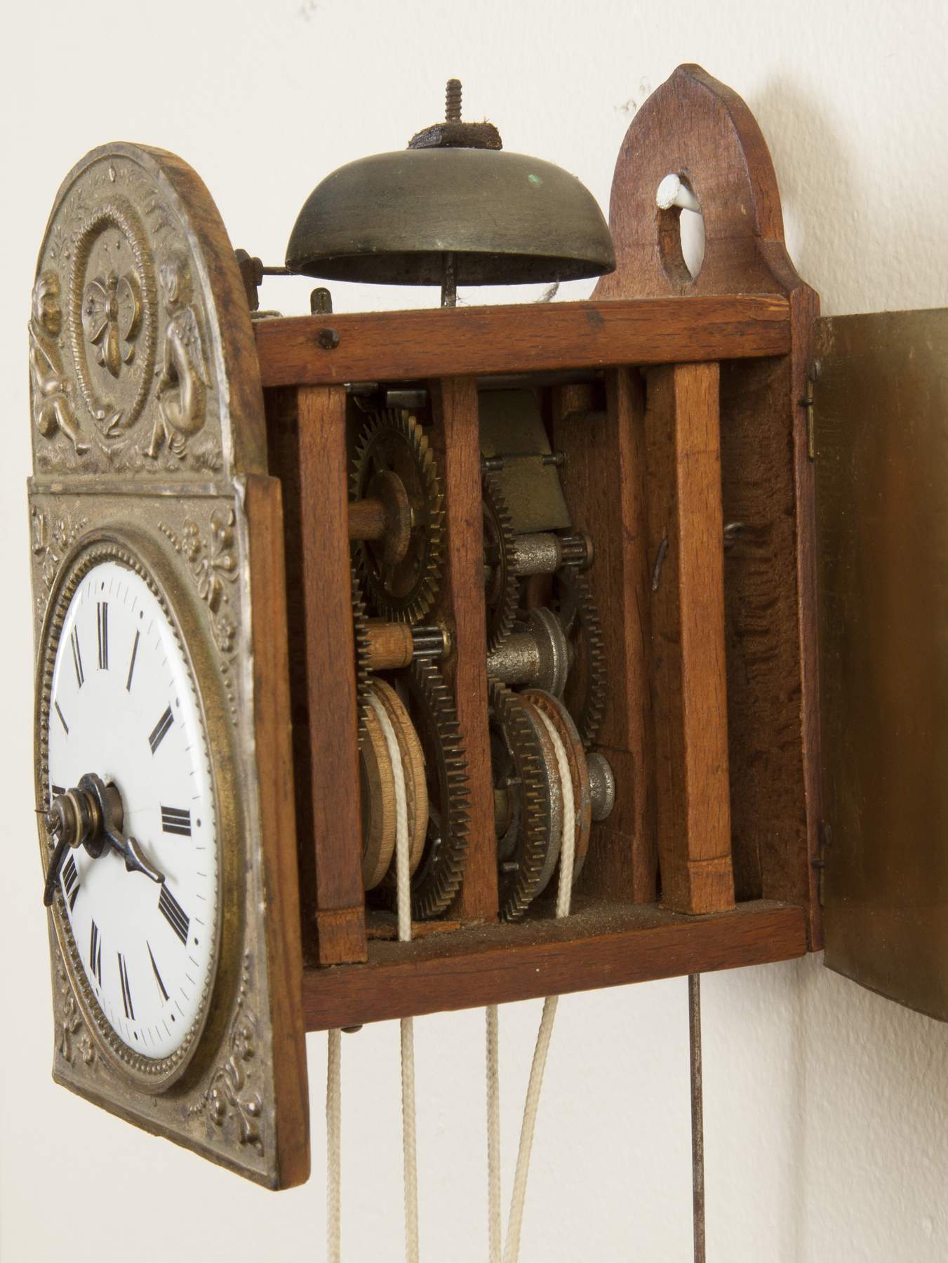 Miniature Black Forest WagonWall Clock Cottone Auctions