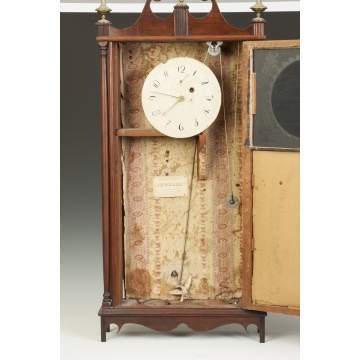 Asa Munger, Auburn, NY, Pillar & Scroll