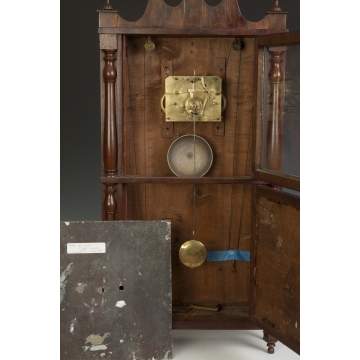 Jacob Custer, Norristown, PA, Pillar & Scroll