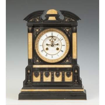 Marble Shelf Clock, Boston