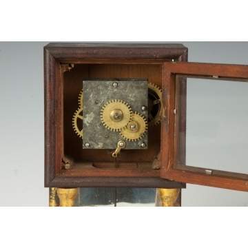 Rare S.B. Terry Miniature Empire Clock