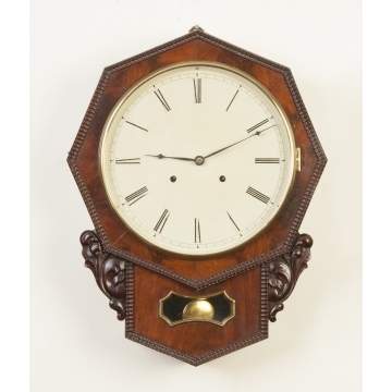 Jerome Ripple Front Wall Clock