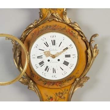 Gubelin Lucerne French Clock Barometer