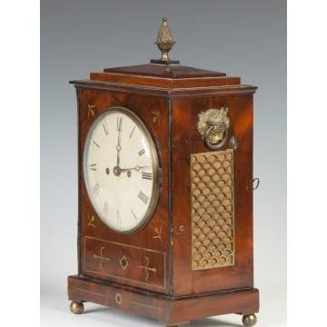English Bracket Clock