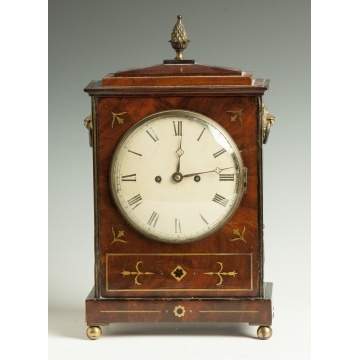 English Bracket Clock