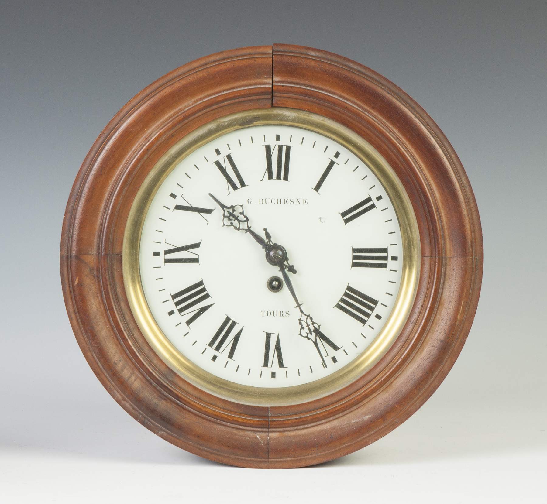 G. Duchesne Gallery Clock Cottone Auctions