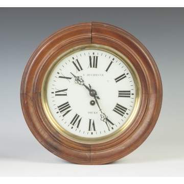 G. Duchesne Gallery Clock
