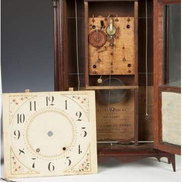 Eli & Sameul Terry Pillar & Scroll