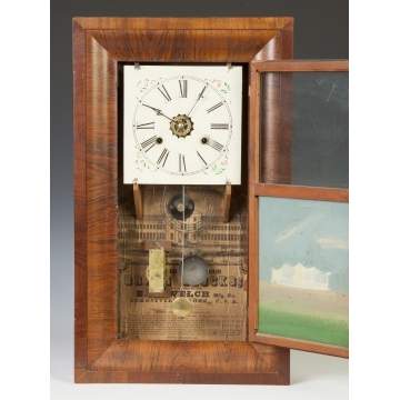 Ian Welch Mfg. Co. Ogee Clock
