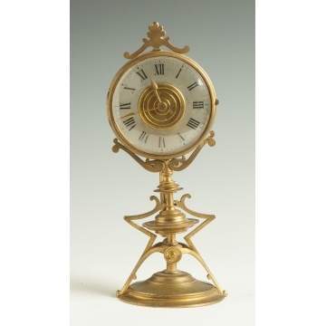 Brass Night Clock