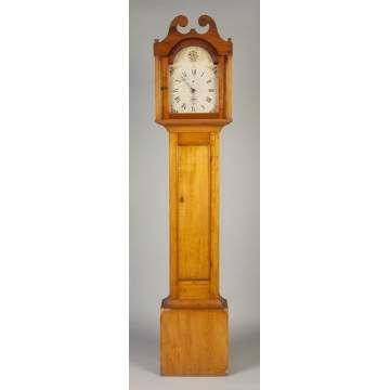 New England Tall Case Clock