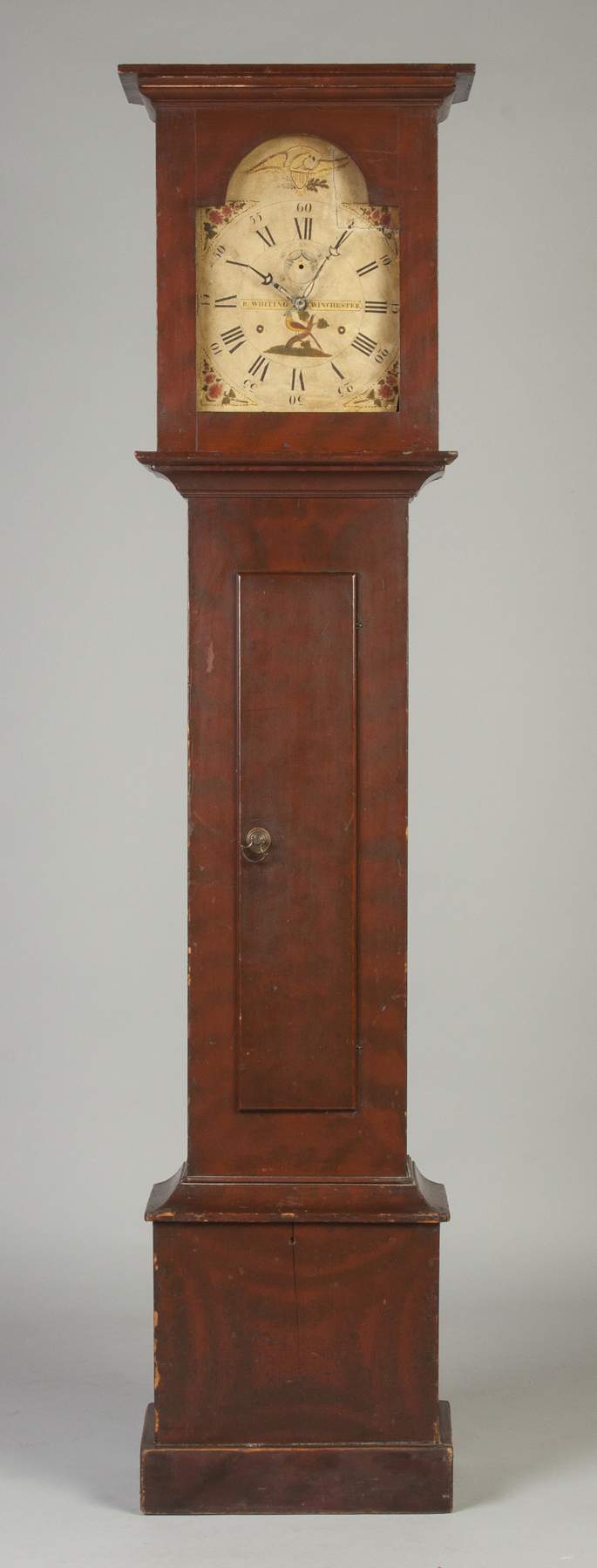 Riley Whiting, Winchester, CT, Tall Case Clock Cottone Auctions