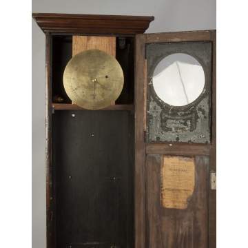 George E. Winslow, Waltham, MA, Watch Clock