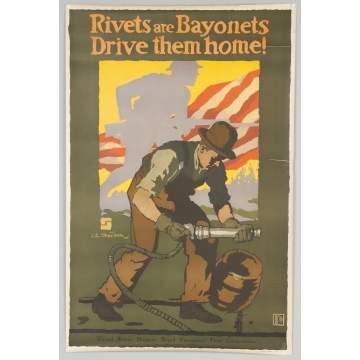 Group of Four Vintage Posters