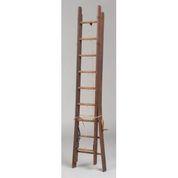 F.F. Adaams Extension Ladder Salesman Sample