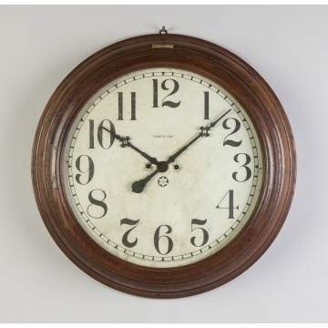New Haven Oak Gallery Clock