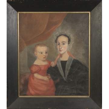 Portrait of a Mother & Child