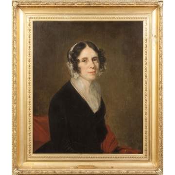 George P.A. Healy (1813-1894)  Portrait of Mrs. Daniel Pinckney Parker
