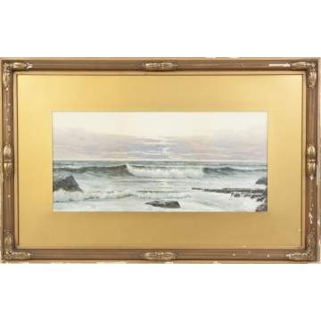George Howell Gay (New York, 1858-1931) Seascape